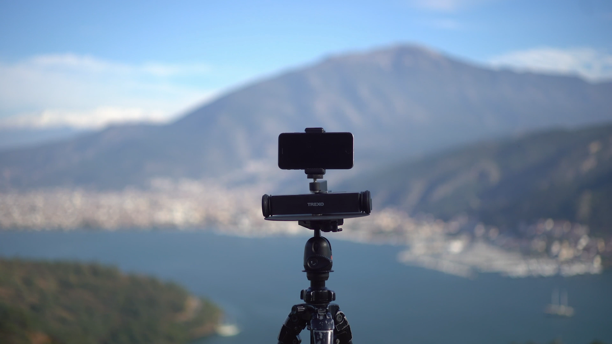 Trexo Wheels ile Timelapse