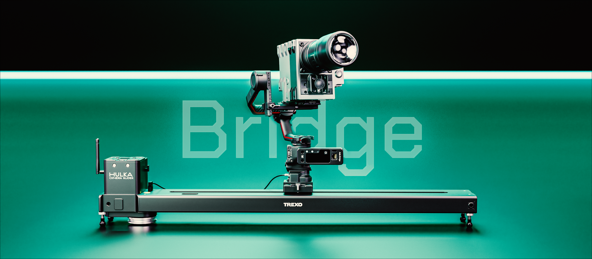 Akıllı DJI Gimbal Entegrasyonu