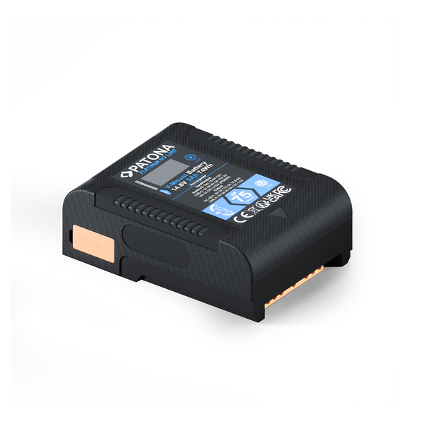PATONA Platinum Batarya V-Mount BP-75W